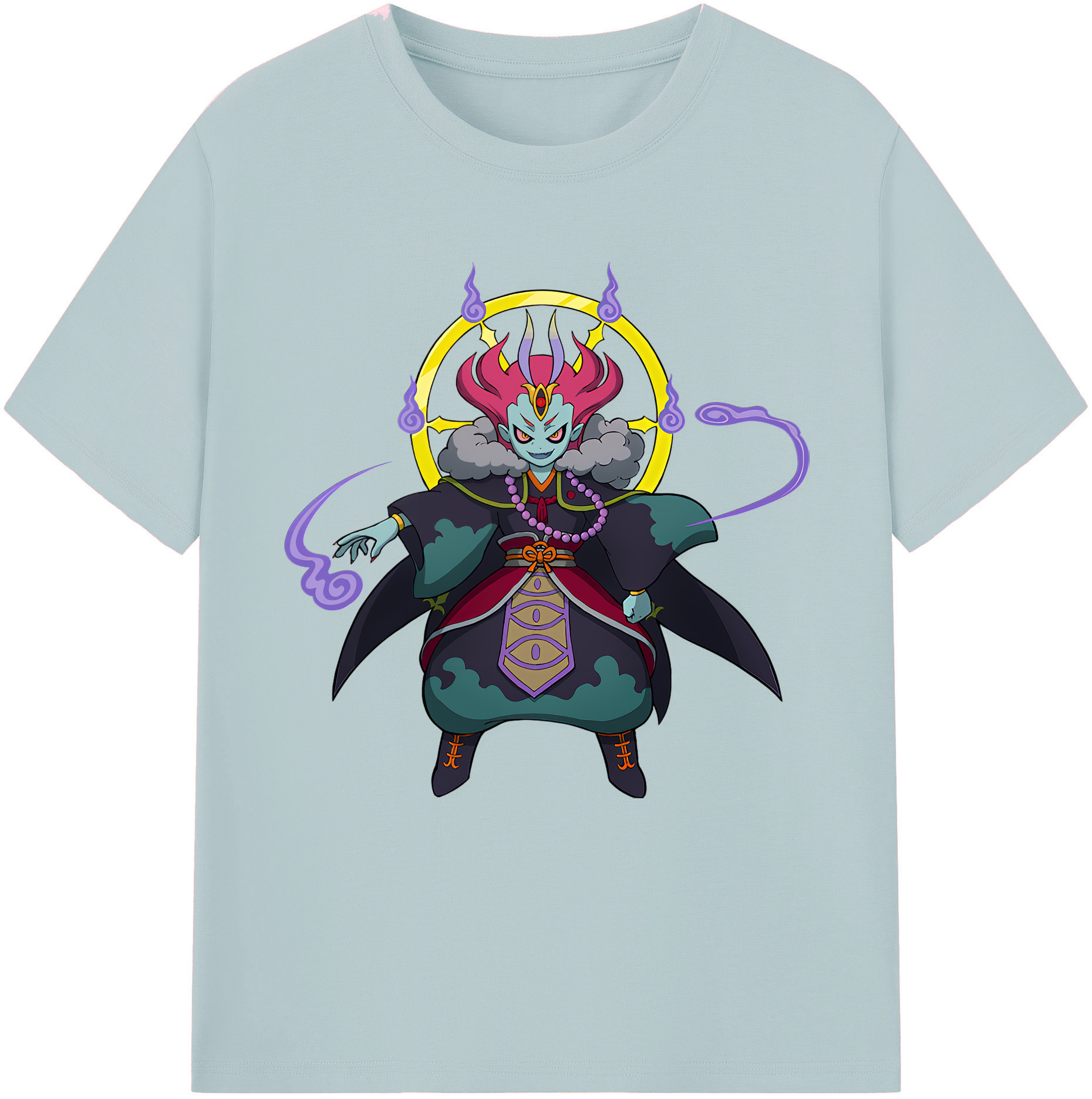 （画像用） 妖怪ウォッチ Yo-kai Watch 綿100％半袖Tシャツ（フロントプリント）